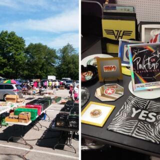 One Afternoon Might Not Be Enough For This Gigantic Massachusetts Flea Market