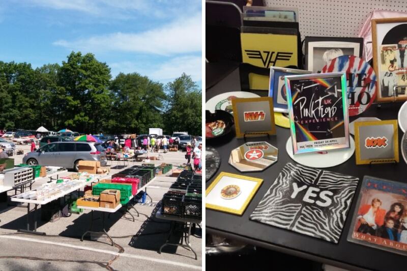 One Afternoon Might Not Be Enough For This Gigantic Massachusetts Flea Market
