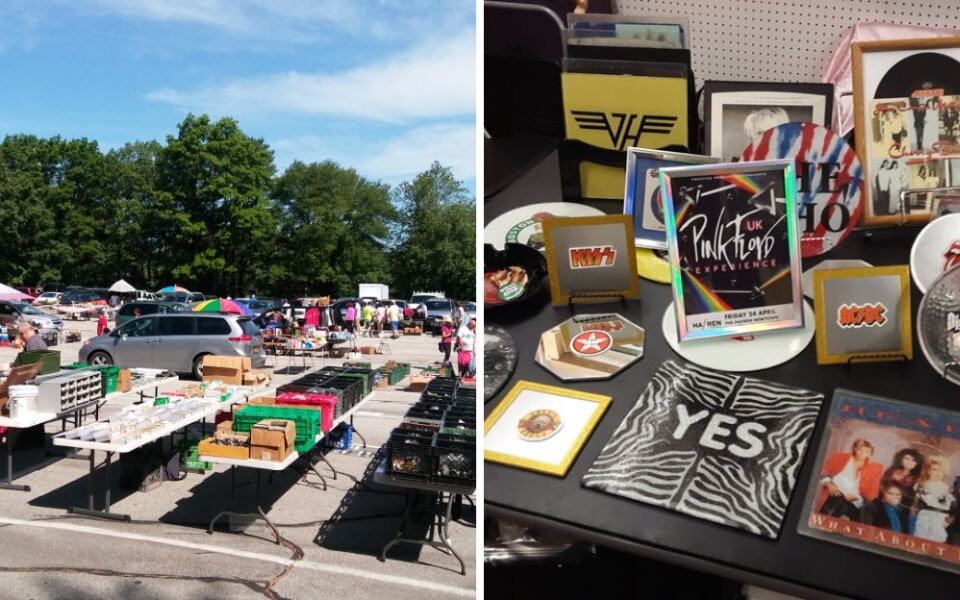One Afternoon Might Not Be Enough For This Gigantic Massachusetts Flea Market