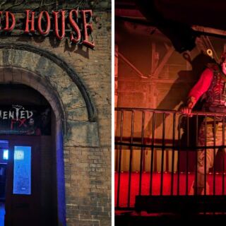 One Massachusetts Haunted House Just Earned A Spot Among The Scariest In America