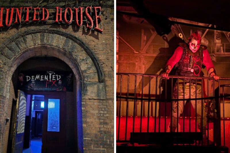 One Massachusetts Haunted House Just Earned A Spot Among The Scariest In America
