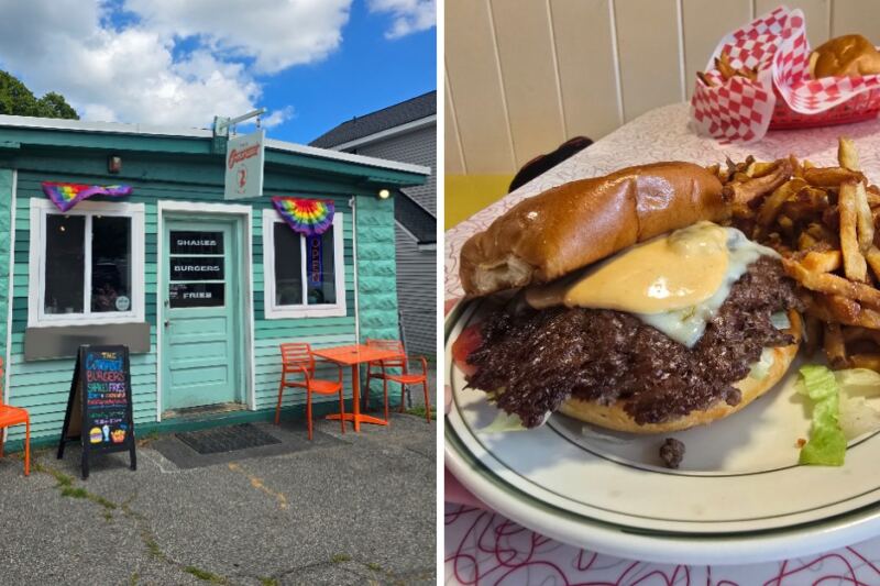 One Of Massachusetts’ Best Burgers Might Be Hiding In This Tiny Coastal Town