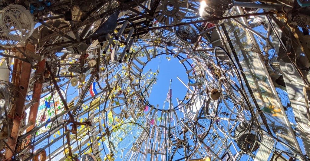 One Of Texas’s Strangest Attractions Is A Cathedral Made Entirely Of Junk