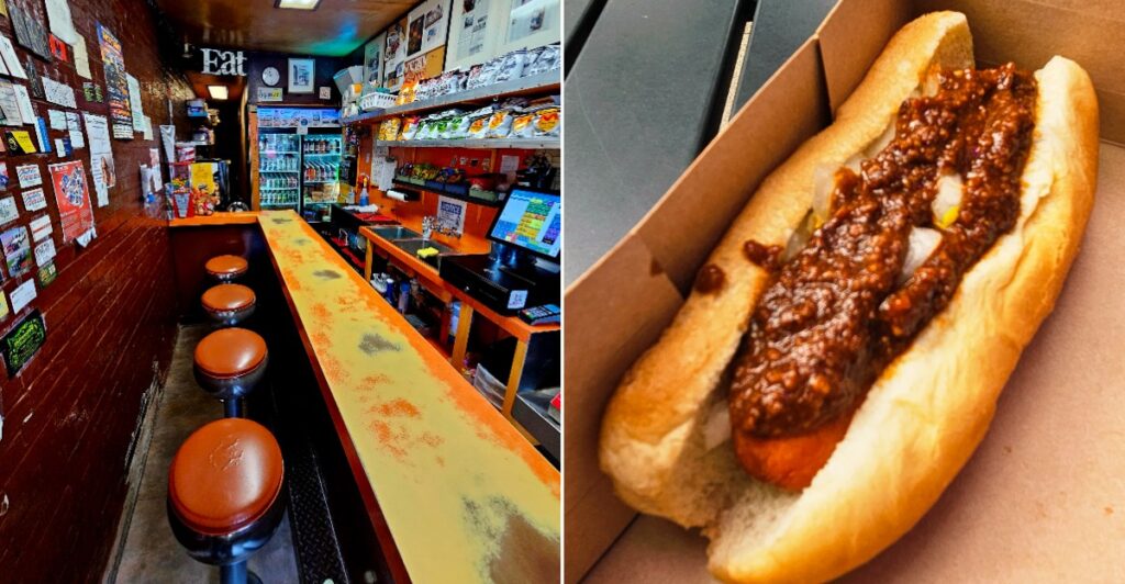 One Of The Tiniest Restaurants In Pennsylvania Serves Some Of The Biggest Sandwiches In The State