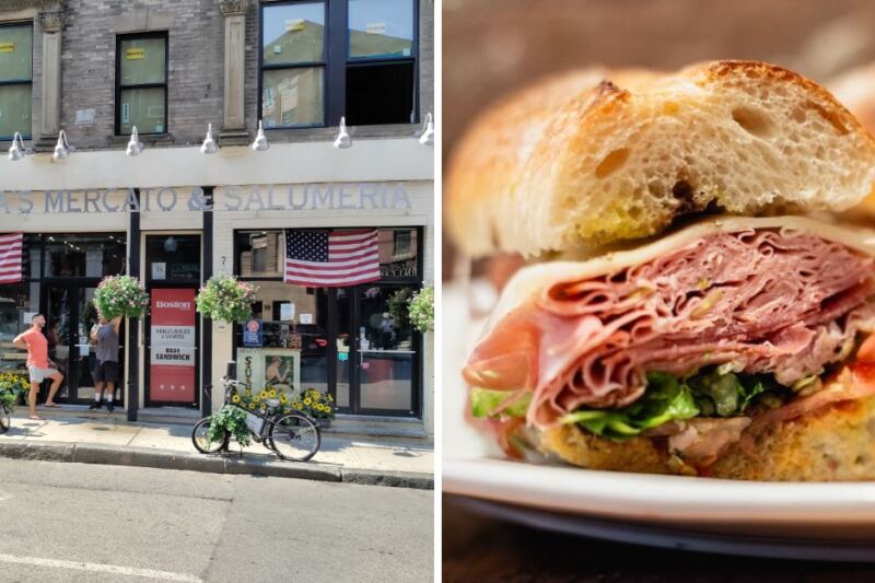 One Sandwich Has People Lining Up Along Boston’s Salem Street