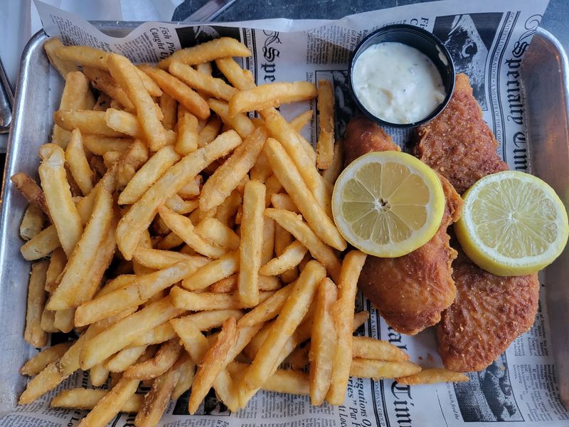 The Fish And Chips Plate Proves Simple Food Can Steal The Show