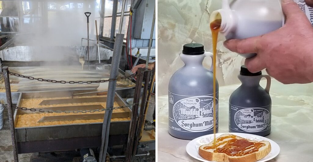 Open-Pan Sorghum Syrup Is Still Made The Traditional Way At This Tennessee Farm