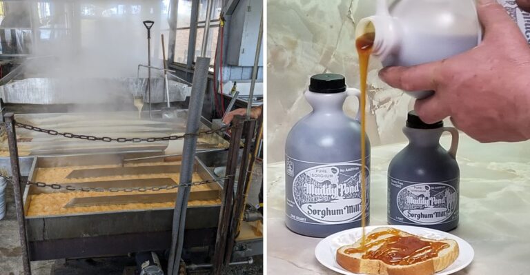 Open-Pan Sorghum Syrup Is Still Made The Traditional Way At This Tennessee Farm