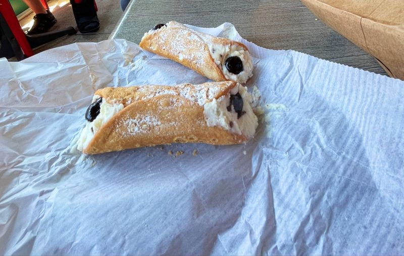 Save Room For A Cannoli With A Cherry On Top