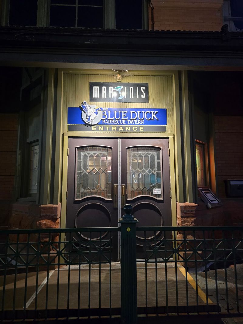 The Blue Duck Barbecue Tavern The Blue Duck Barbecue Tavern
