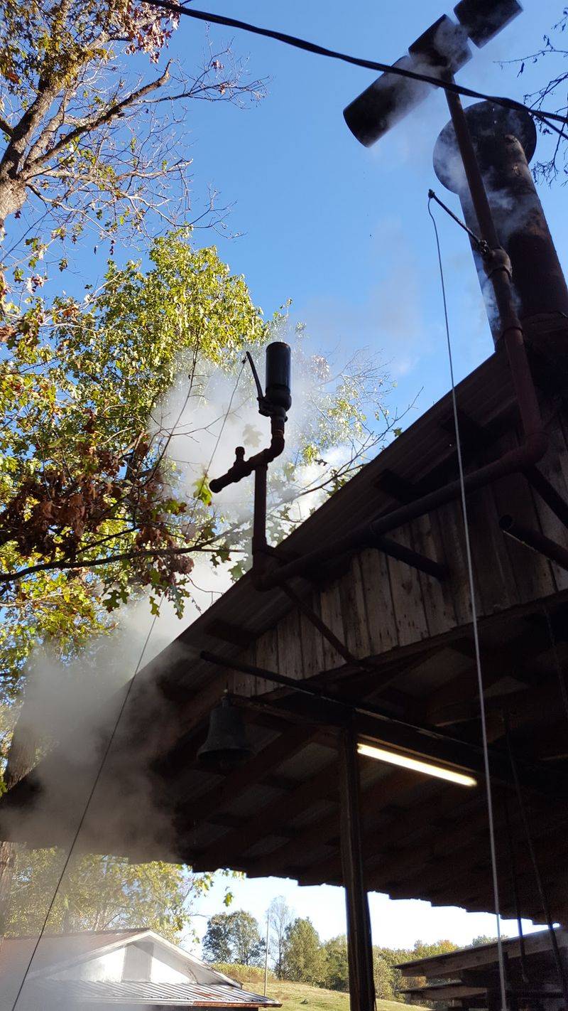 Fresh Cane Is Pressed To Release Its Naturally Sweet Juice