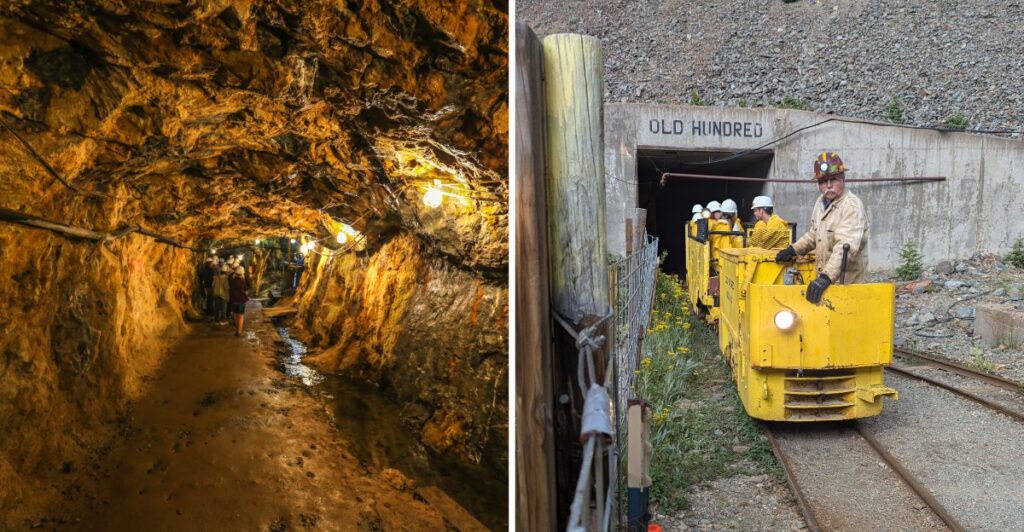 Pan for Real Gold, Silver, and Copper After Touring This Deep Colorado Mine