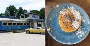 Pancake Lovers Are Making The Drive To This No-Frills Massachusetts Diner