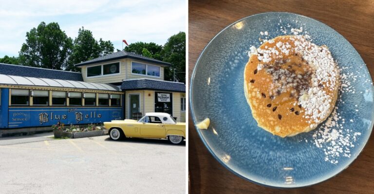 Pancake Lovers Are Making The Drive To This No-Frills Massachusetts Diner