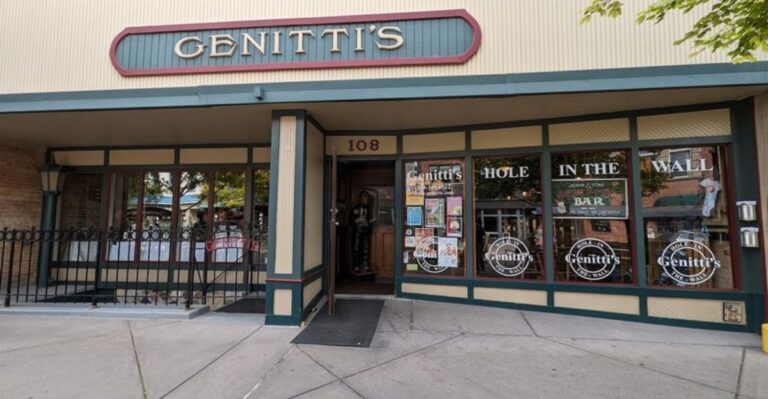Pasta And Cutlets Give This Michigan Italian Hole In The Wall Its Homey Appeal