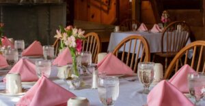 Pennsylvania Has A Buffet Inside A Historic Barn Where You Can Fill Your Plate With Homemade Classics