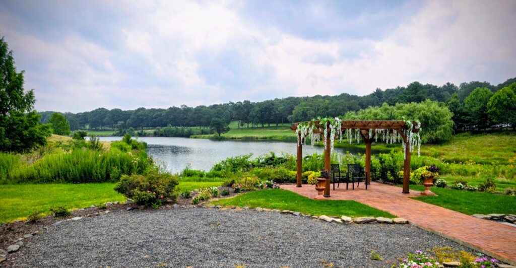Pennsylvania’s Adults-Only Resort With A Swim-Up Bar And No Kids Around