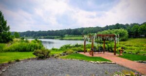 Pennsylvania’s Adults-Only Resort With A Swim-Up Bar And No Kids Around