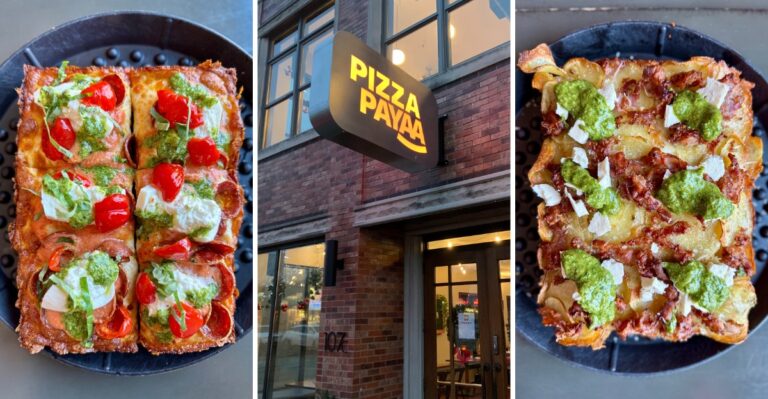 People Take the Train From Chicago Just for the Detroit-Style Pizza at This Hidden Illinois Gem