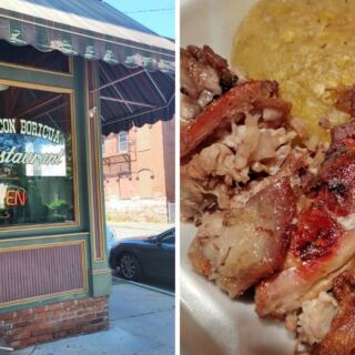 Pernil And Rice Take Center Stage At This Puerto Rican Restaurant In Holyoke