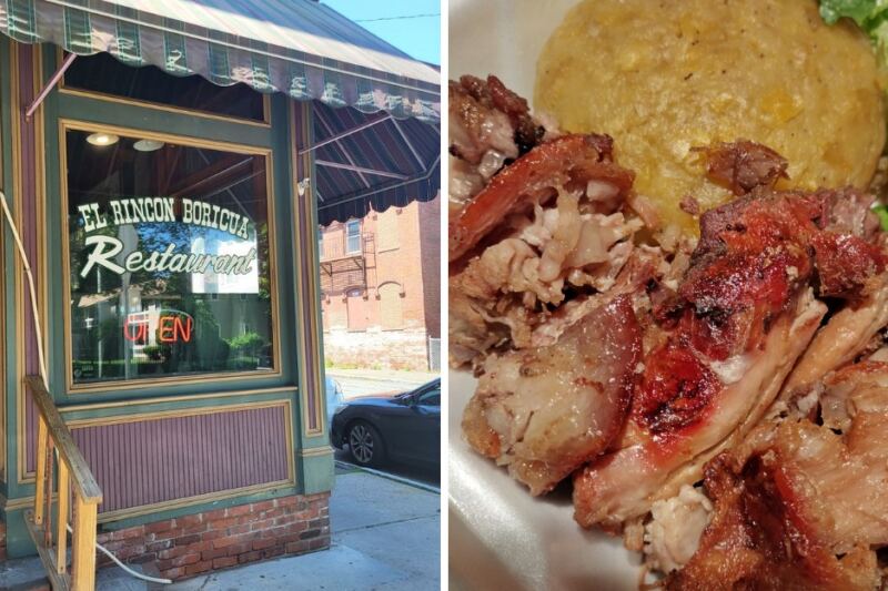 Pernil And Rice Take Center Stage At This Puerto Rican Restaurant In Holyoke