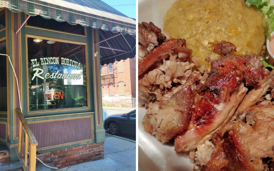 Pernil And Rice Take Center Stage At This Puerto Rican Restaurant In Holyoke
