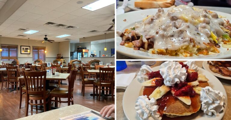 Portions at This Old-School Illinois Diner Are So Huge Regulars Bring Their Own To-Go Boxes
