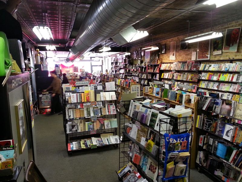 Zine Heaven: The Racks That Made Quimby's Famous