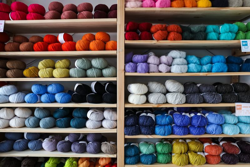 The Yarn Wall Will Test Your Willpower