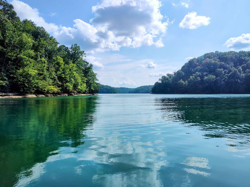Clear Blue Water Will Change Your Idea Of A Lake Day