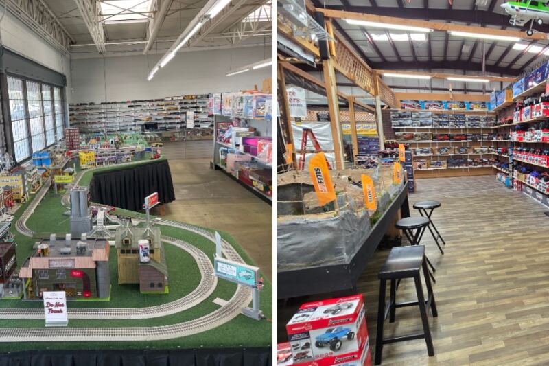 RC Cars Or Model Trains Still Rule The Shelves At These 9 Tennessee Hobby Shops