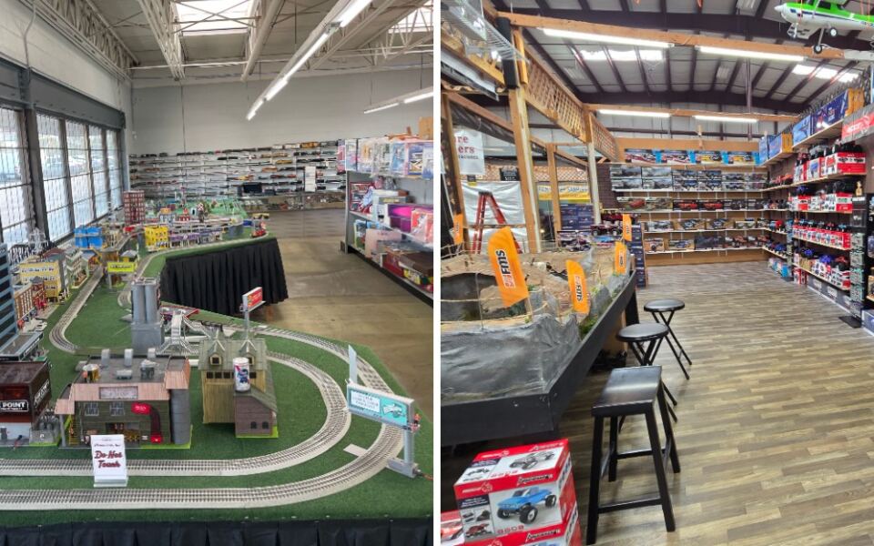 RC Cars Or Model Trains Still Rule The Shelves At These 9 Tennessee Hobby Shops