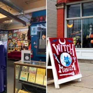 Real Spellbooks And Ritual Tools Fill This Cleveland Museum Exploring The History Of Witchcraft