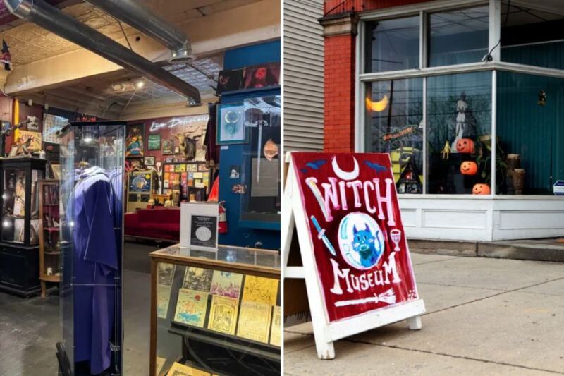 Real Spellbooks And Ritual Tools Fill This Cleveland Museum Exploring The History Of Witchcraft