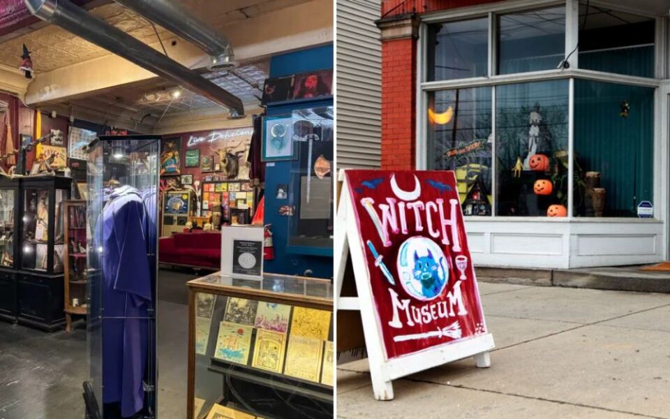 Real Spellbooks And Ritual Tools Fill This Cleveland Museum Exploring The History Of Witchcraft