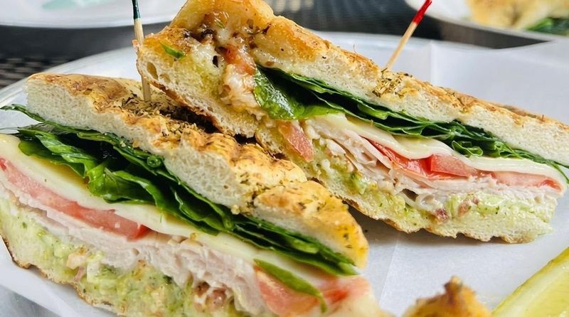 Breakfast Starts Early And Paninis Keep The Day Going Breakfast Starts Early And Paninis Keep The Day Going