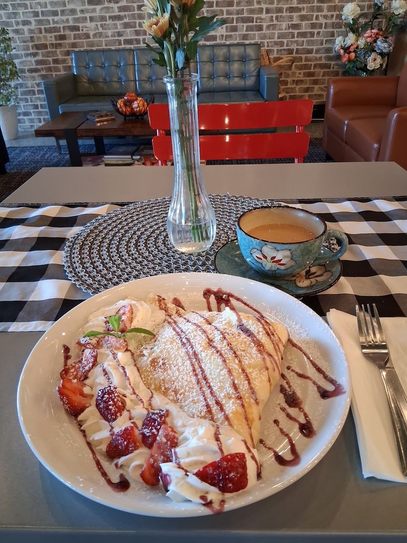 Schnitzel, Potato Pancakes, and Crepes Make a Strong Case for Staying Awhile Schnitzel, Potato Pancakes, and Crepes Make a Strong Case for Staying Awhile