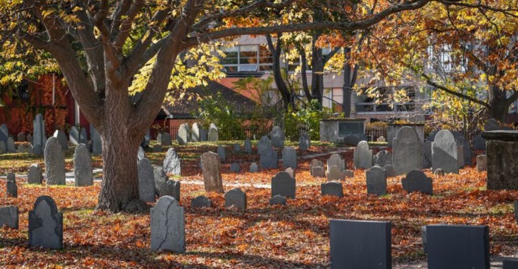 Salem’s Burying Point Makes 1692 Feel Closer Than You Might Expect