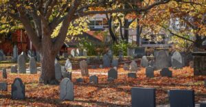 Salem’s Burying Point Makes 1692 Feel Closer Than You Might Expect