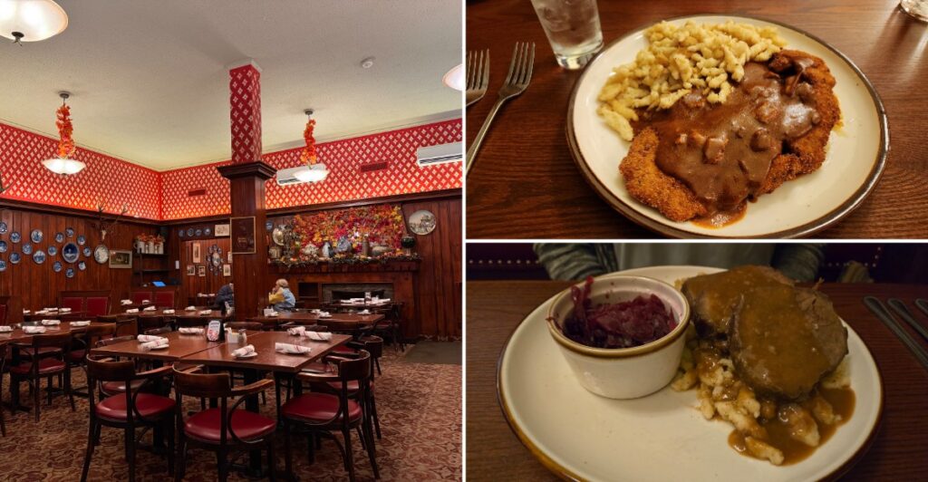 Schnitzel And Sauerbraten Send Massachusetts Locals On The Road To Springfield