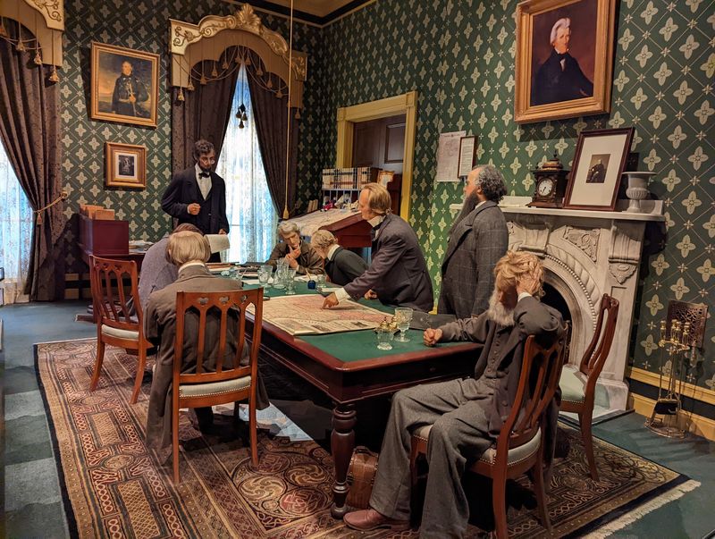Abraham Lincoln Presidential Library and Museum, Springfield, IL