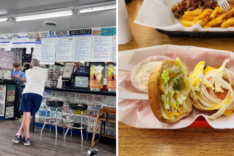 Since 2008, This Tennessee Hometown Restaurant Has Won Fans With Its Fried Green Tomato Cheeseburgers