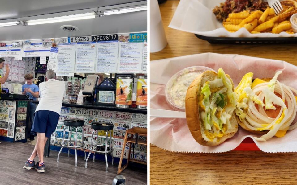 Since 2008, This Tennessee Hometown Restaurant Has Won Fans With Its Fried Green Tomato Cheeseburgers