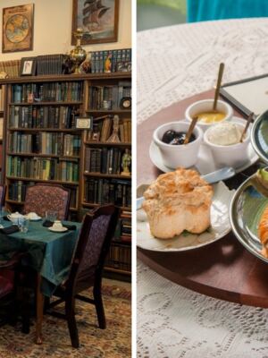 Sip Tea And Enjoy British Tradition At This Elegant Tennessee Hideaway