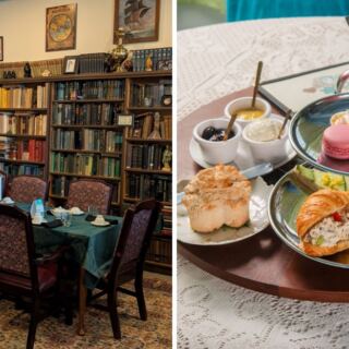 Sip Tea And Enjoy British Tradition At This Elegant Tennessee Hideaway