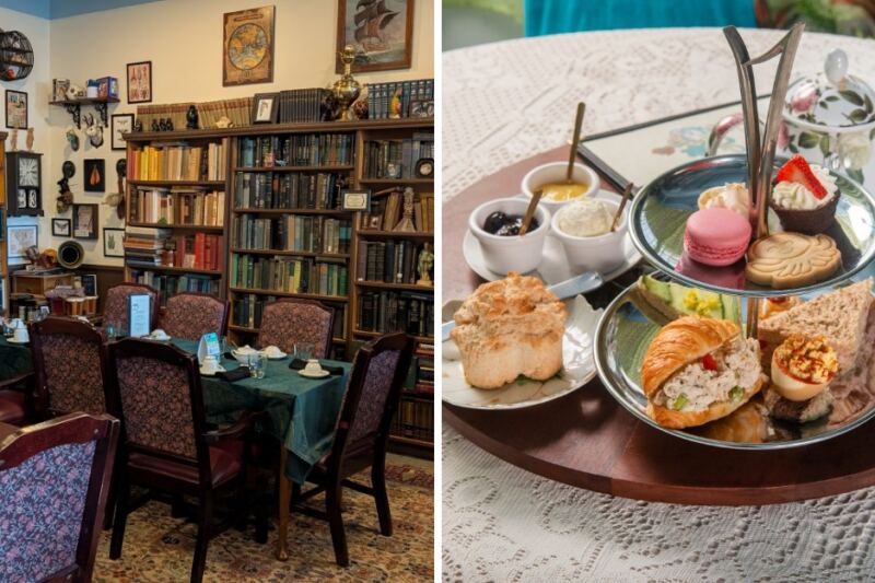 Sip Tea And Enjoy British Tradition At This Elegant Tennessee Hideaway