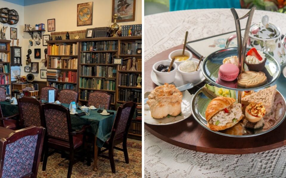 Sip Tea And Enjoy British Tradition At This Elegant Tennessee Hideaway