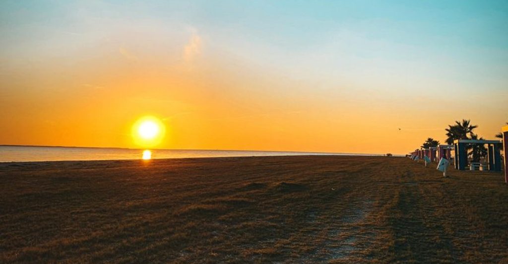 Skip Texas’ Busier Beaches For This Affordable Coastal Town Retirees Love