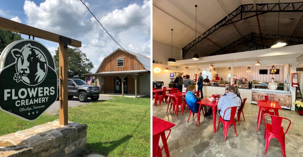 Skip The Trip To Wisconsin And Visit These 9 Tennessee Farm Creameries Instead