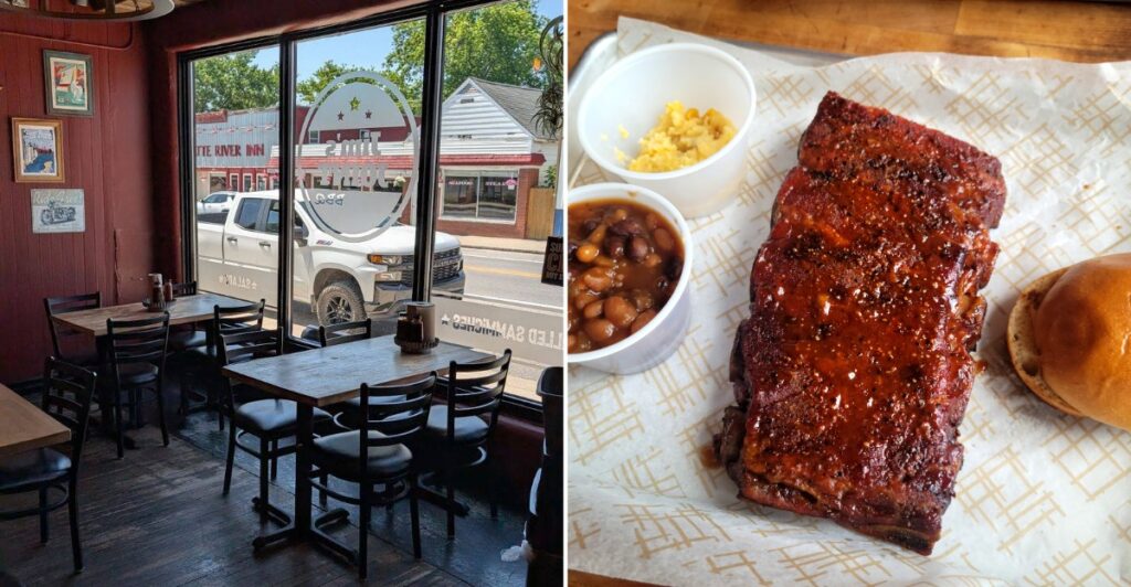 Smoked Ribs Keep Locals Coming Back To This Small-Town Michigan BBQ Joint